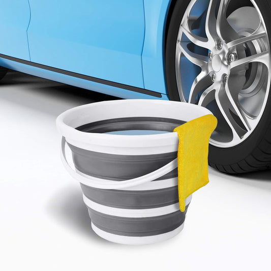 Collapsible Bucket With Handle